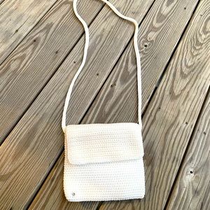 The Sak white crossbody bag